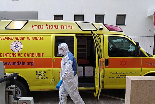 COVID-19 pandemic in Israel